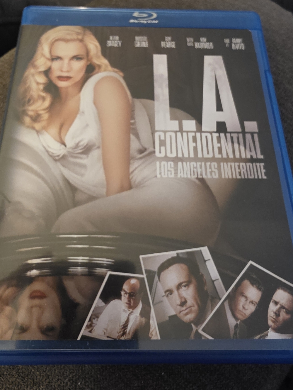 L.A. Confidential on Blu-ray